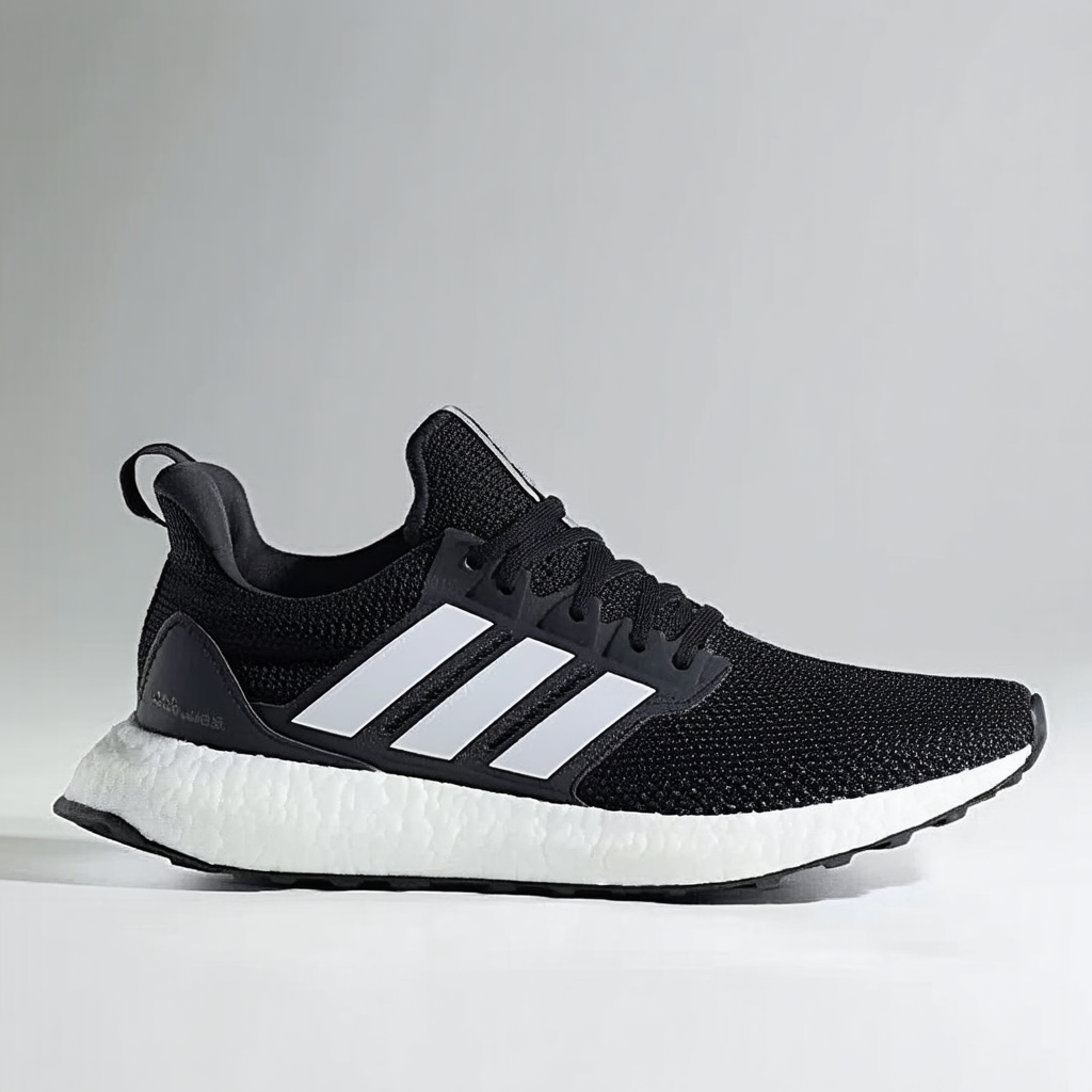 adidas Originals Men's Swift Running Shoe, Black/White/Grey, 9.5 M US