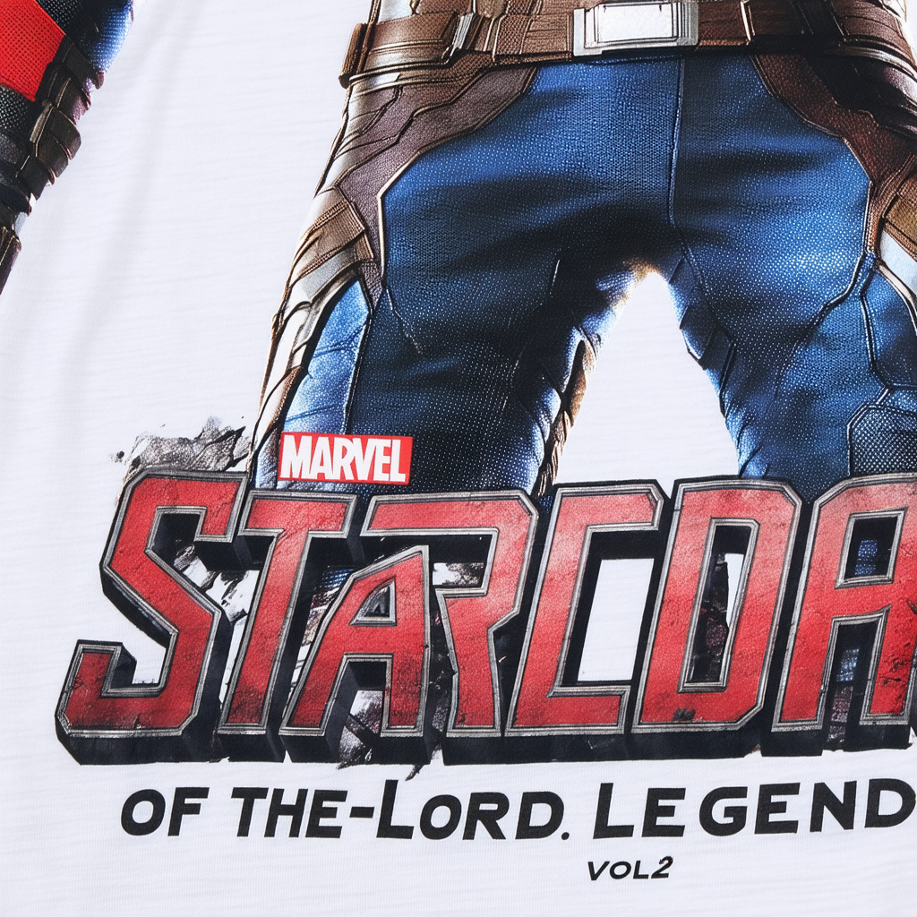 Men's Marvel Guardians of The Galaxy Vol. 2 Star-Lord Legend T-Shirt