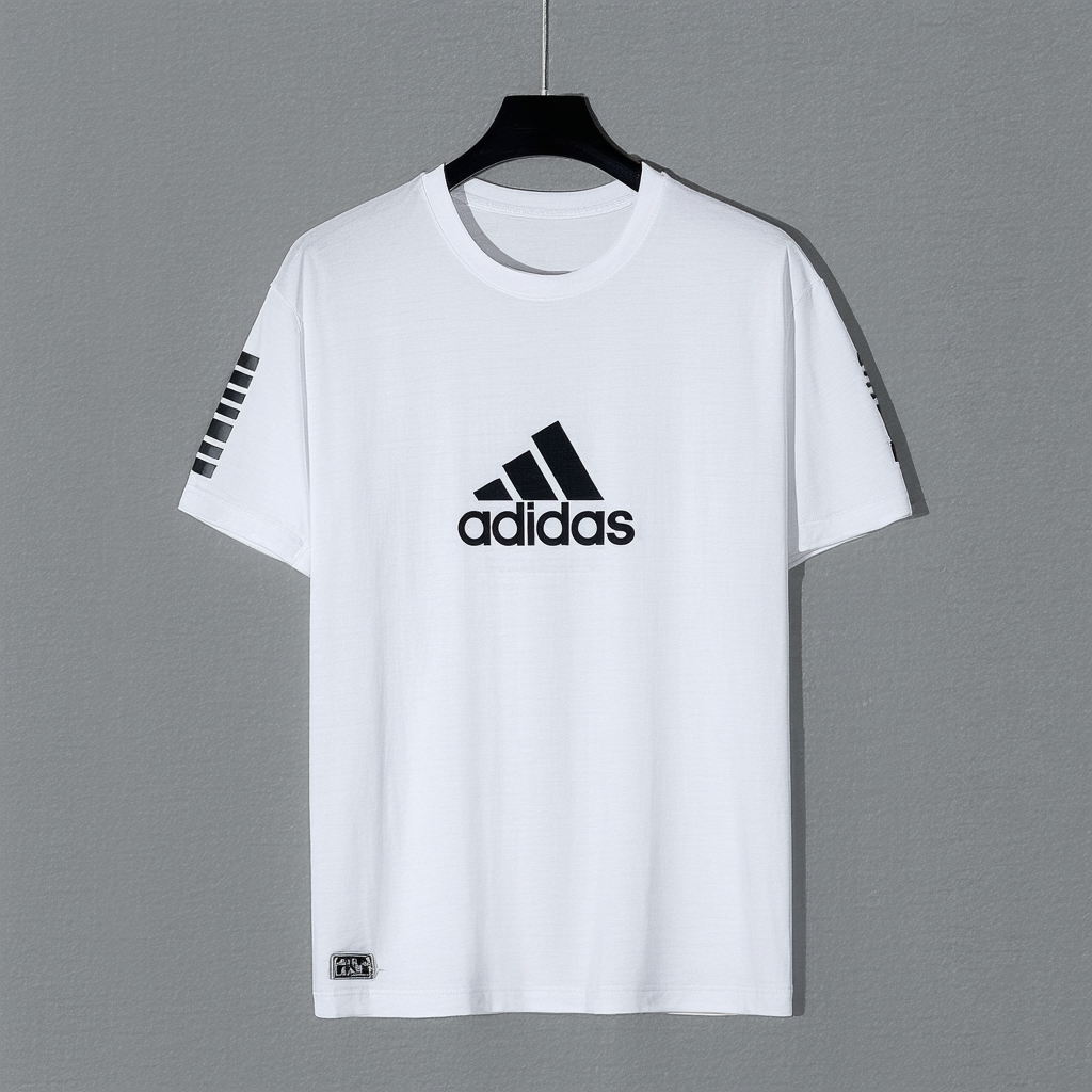 adidas Men's Harden V4 Logo Graphic Tee