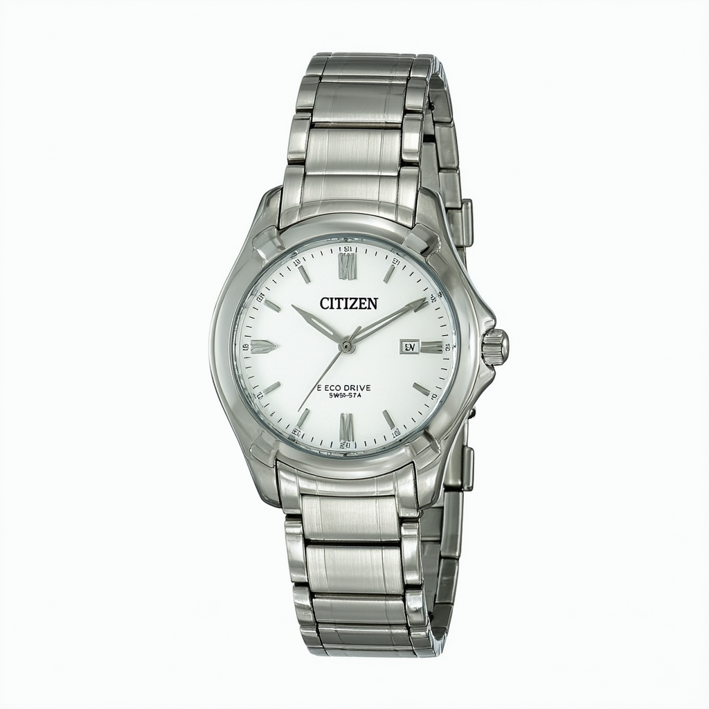Citizen Women's EW9550-57A Eco-Drive Silhouette Stainless Steel Watch