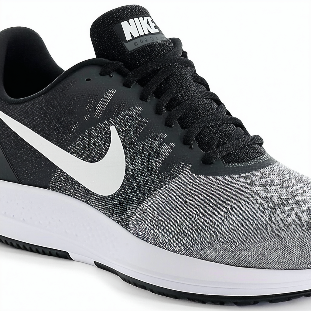 NIKE Mens Downshifter 7 Running Shoe Stealth/Black/Cool Grey/White Size 10.5 M US