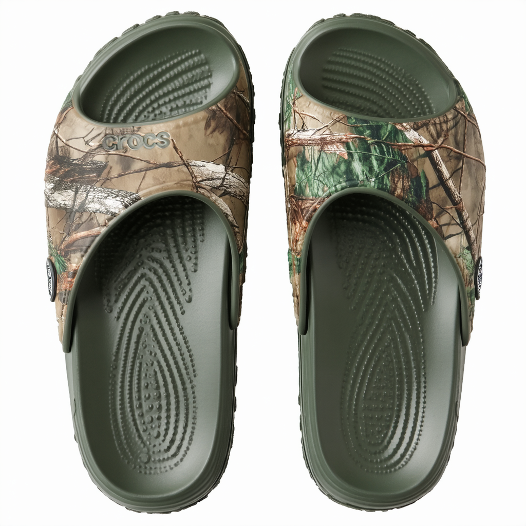 Crocs Unisex Baja Realtree Flip-Flop