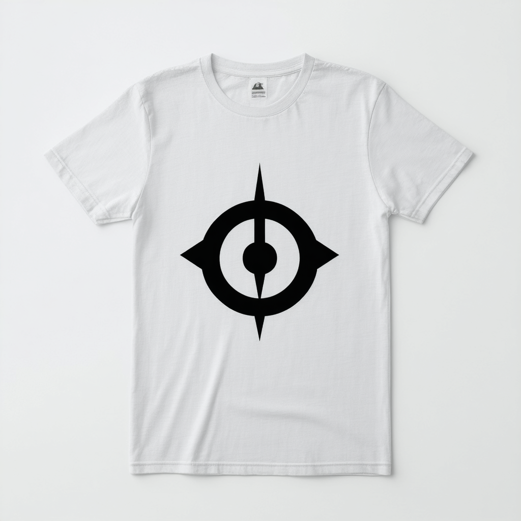 Hawkeye Minimalist Symbol 30 Single T-Shirt