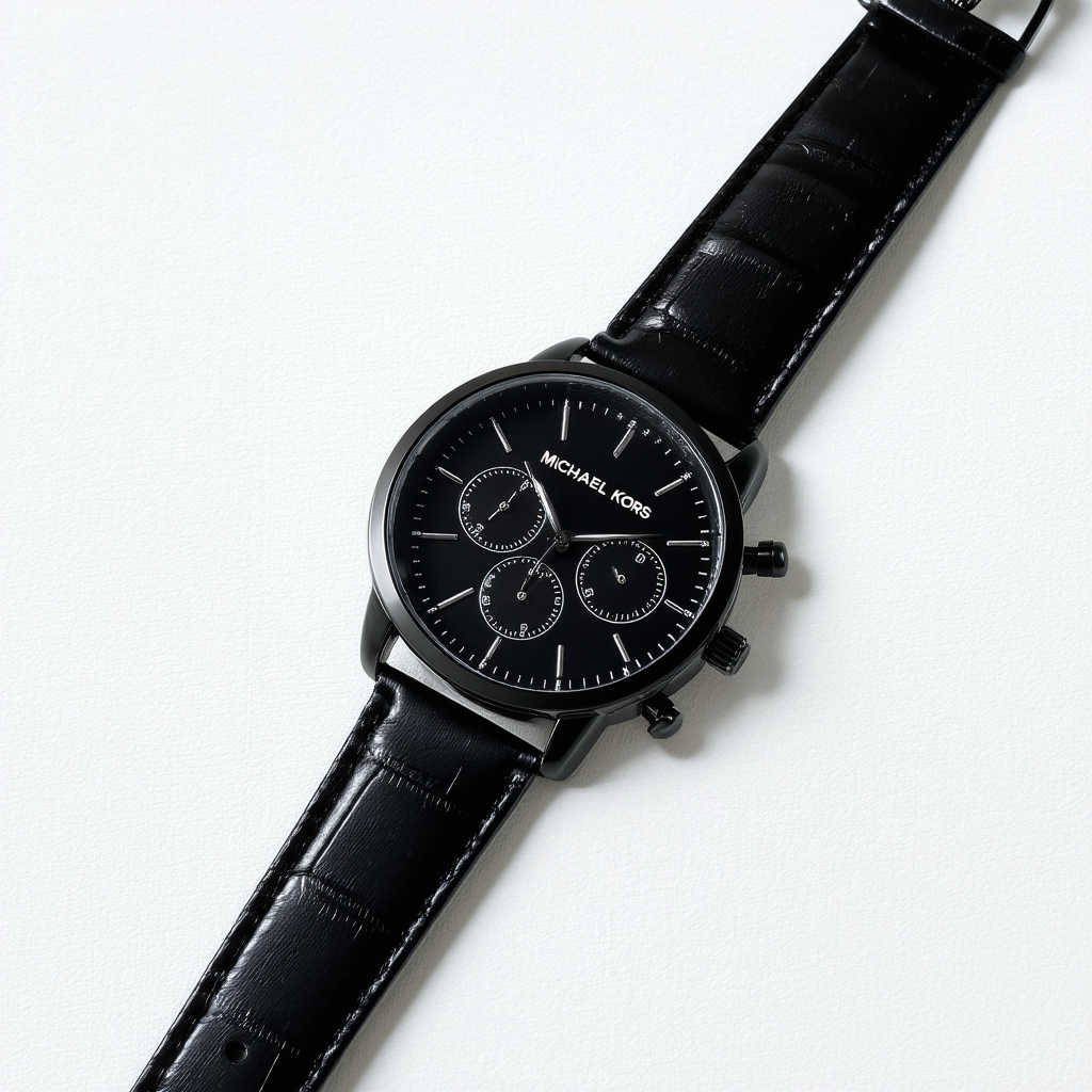 Michael Kors Women's Sawyer Black Watch MK2433