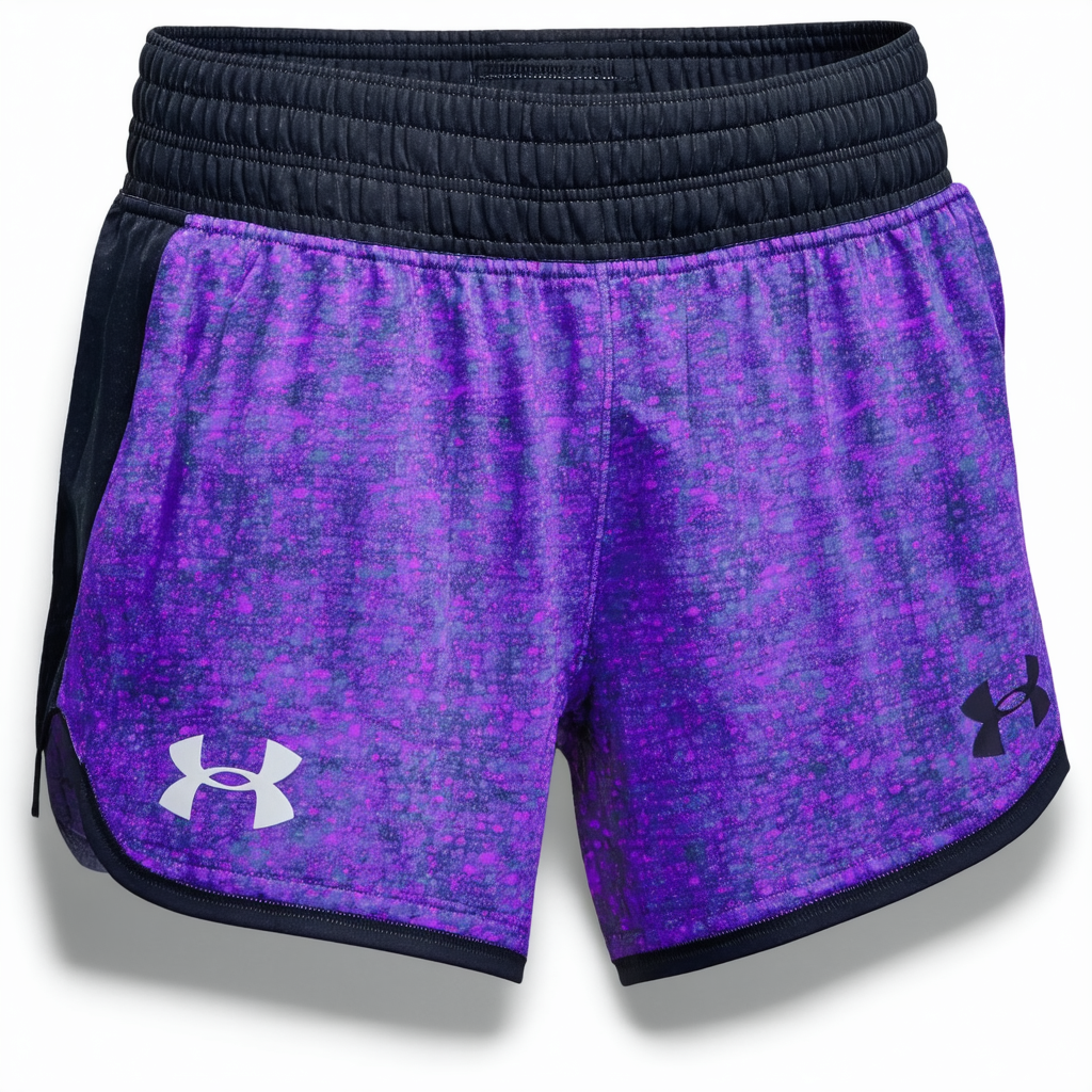Under Armour Women's Play Up 3.0 Novelty Workout Gym Shorts