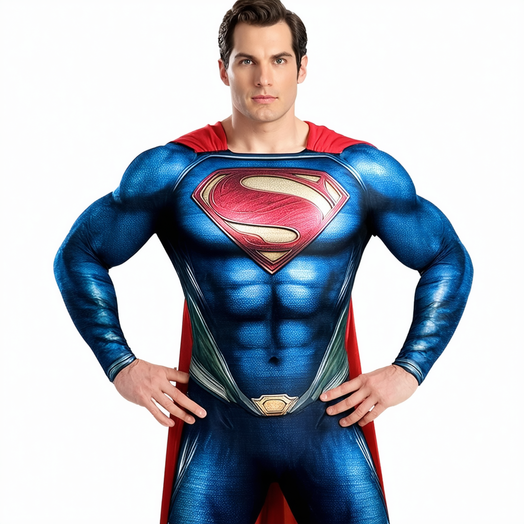 Rubie's Costume Man Of Steel Deluxe Adult Muscle Chest Superman Costume