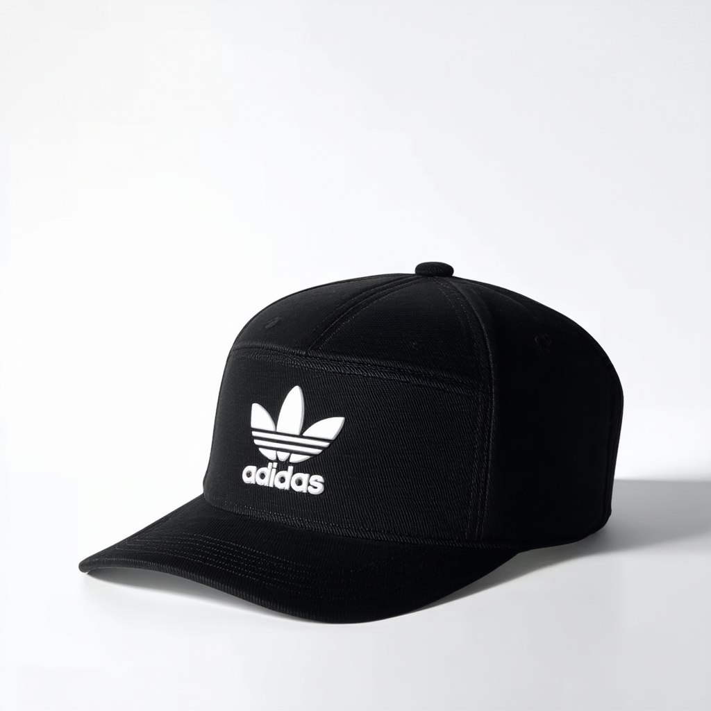 adidas Originals Men's Relaxed Flatbrim, Black, ONE SIZE