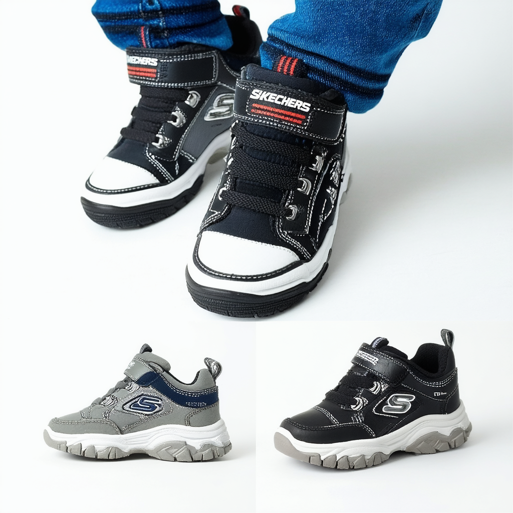 Skechers Unisex-Child Truxton Sneaker