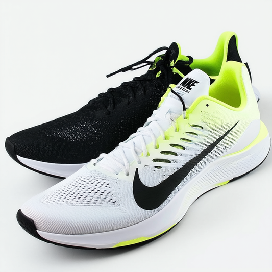 Nike Men's Lunar Trainer 1 Training Shoe White/Black/Volt/White 9.5