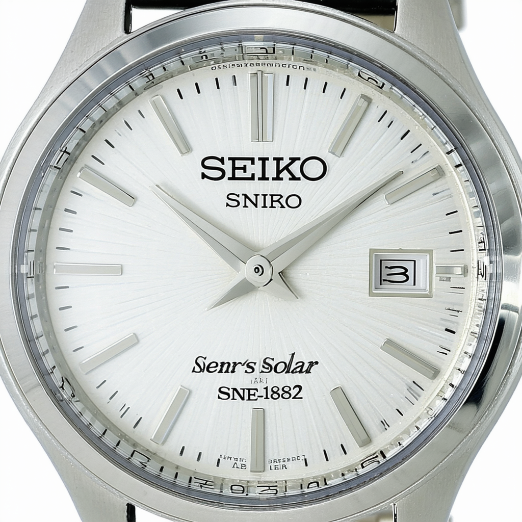 Seiko Men's SNE182 Dress Solar Classic Watch