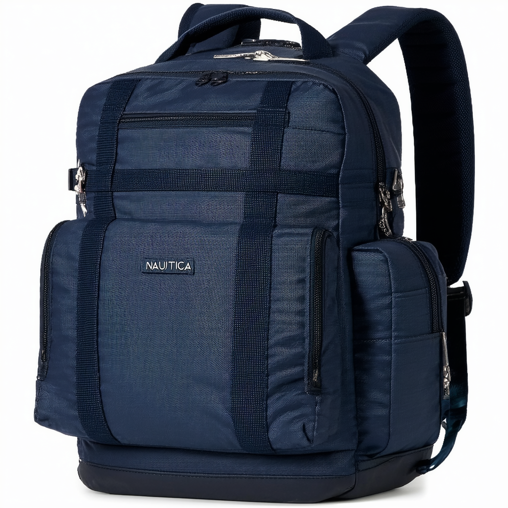 Nautica Nx6226 Backpack, Dark Shadow/Navy, One Size