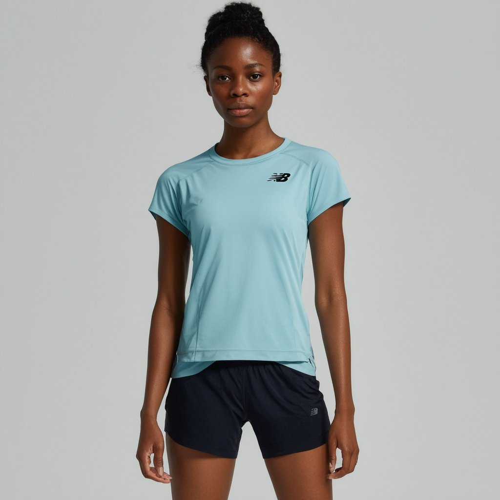 New Balance Women's Run Short Sleeve