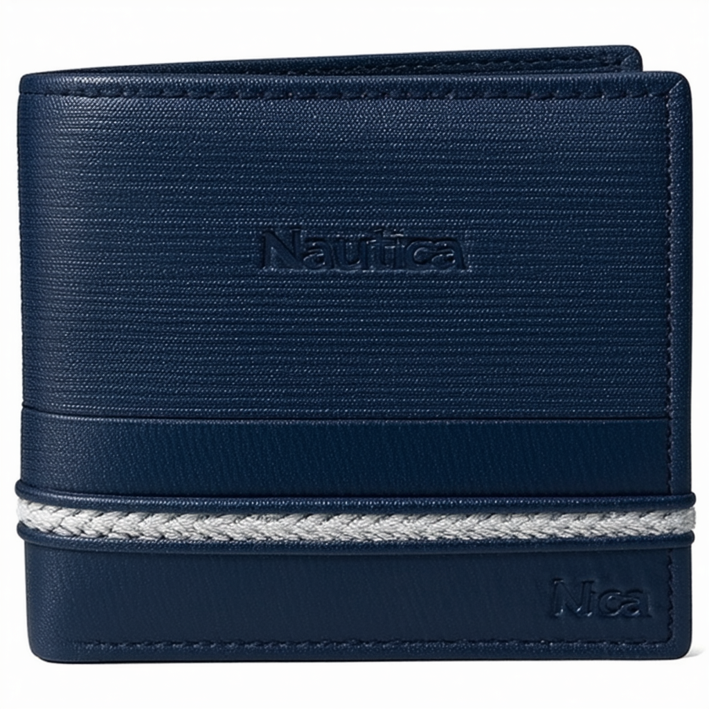 Nautica Men's Trifold Wallet