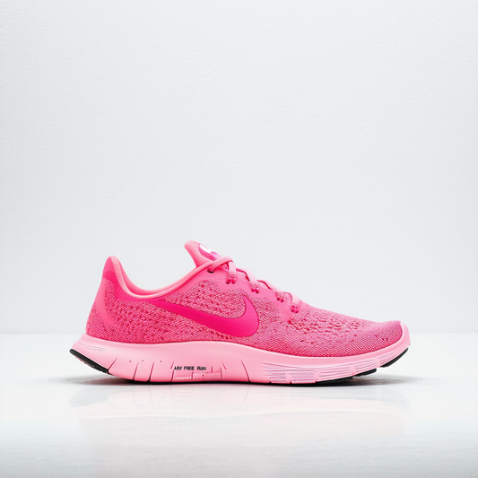 Nike Lady Free Run V3 Running Shoes - 8 - Pink