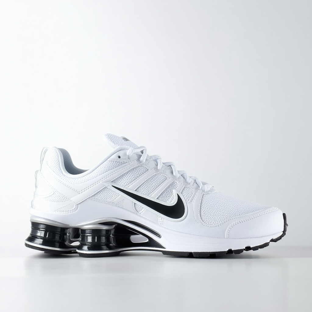 NIKE Womens Shox Experience+ Running Shoes