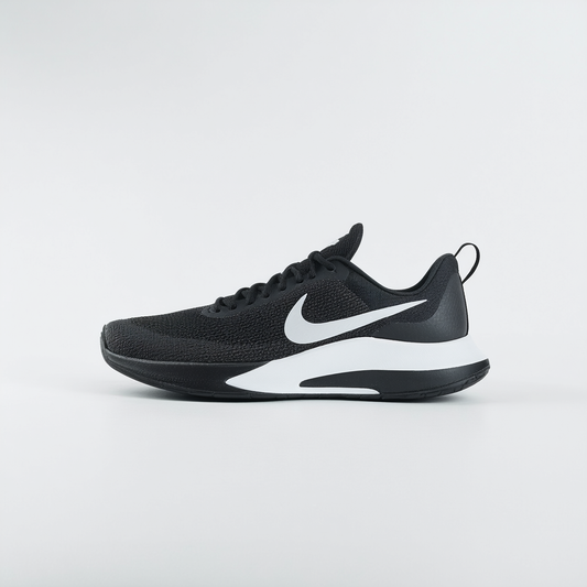 Nike Men's Fitness Shoes, Black/White, 7.5