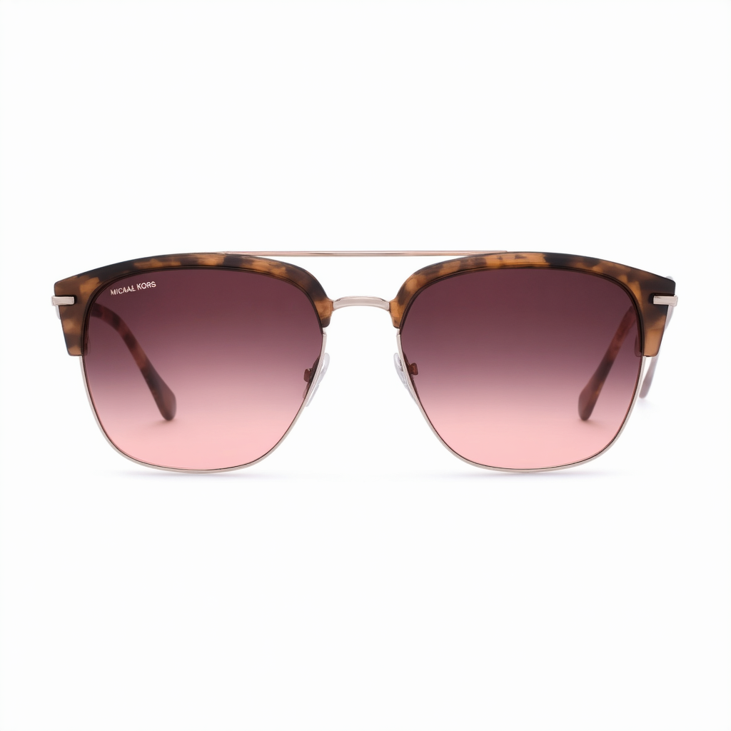 Michael Kors KEY BISCAYNE MK1046 Sunglasses 110811-56 -, Brown/Pink Gradient MK1046-110811-56