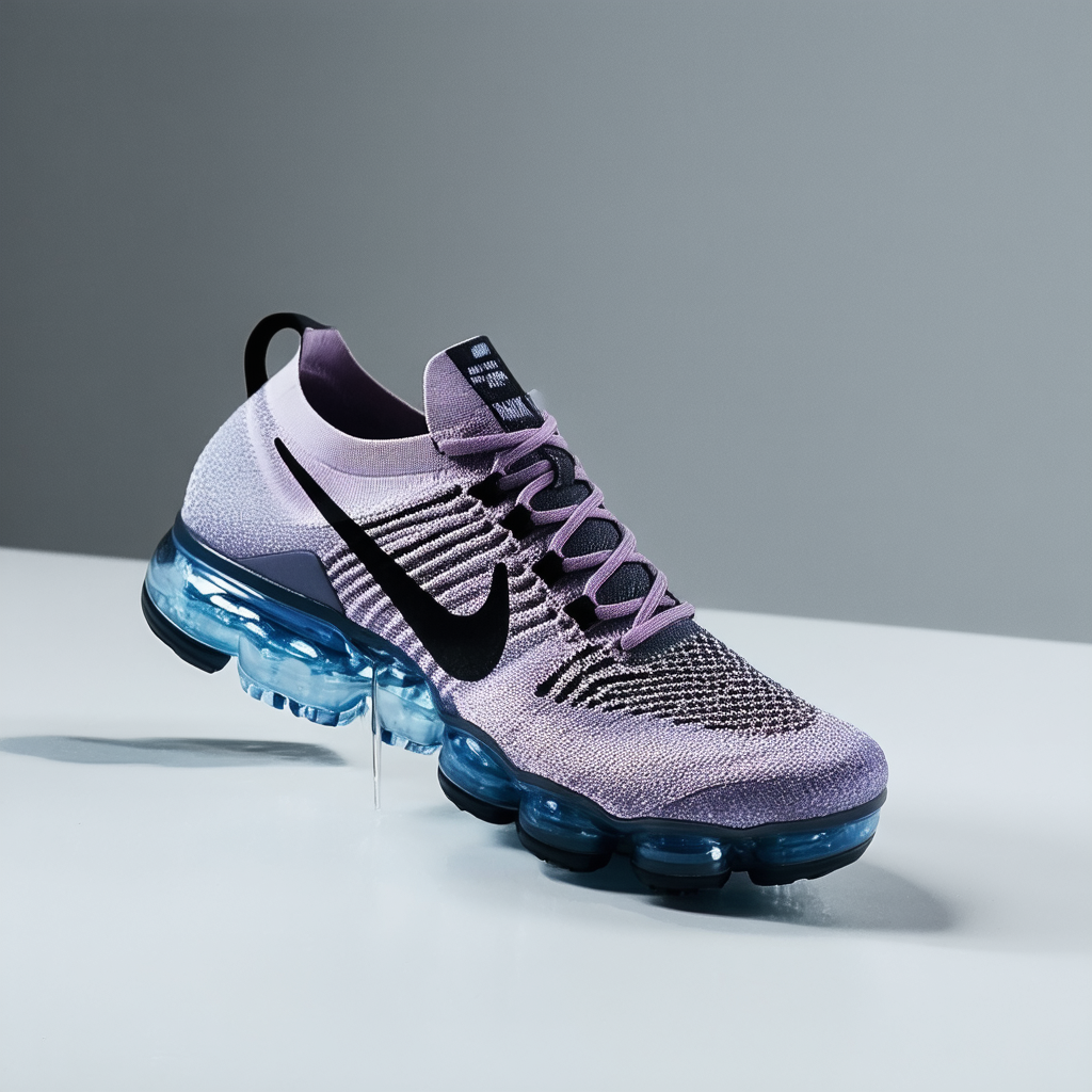 Nike Women's Air Vapormax Flyknit Fashion Sneakers (9)