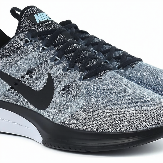 Nike Men's Free RN Flyknit 2018 Nylon Running Shoes
