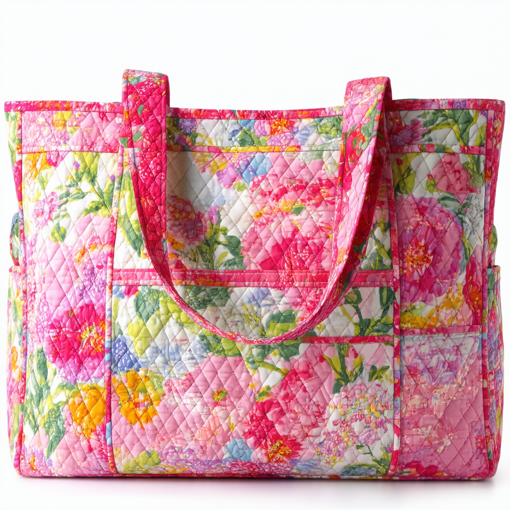 Vera Bradley Tote in Tea Garden