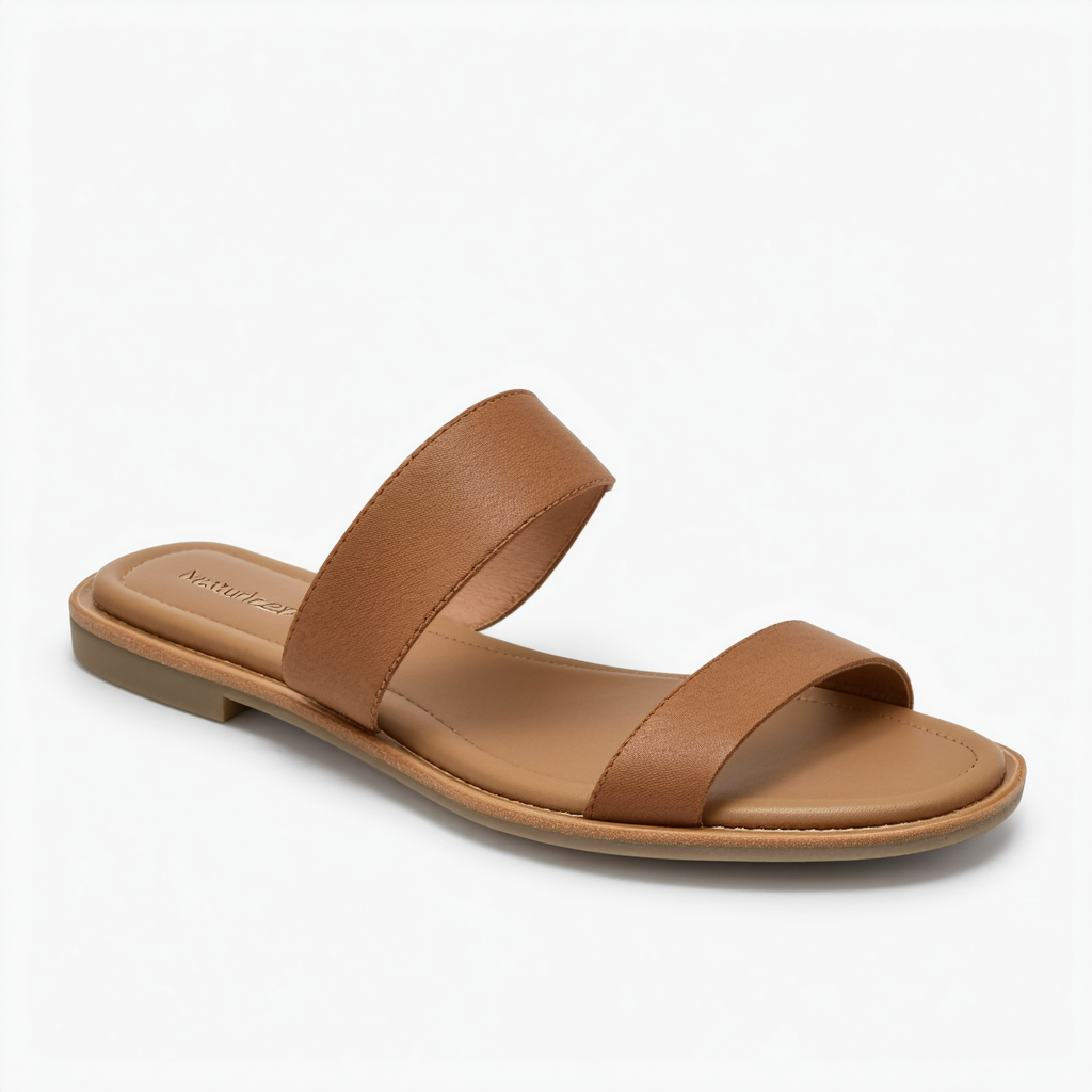 Naturalizer Women's Fayee Flat Sandals