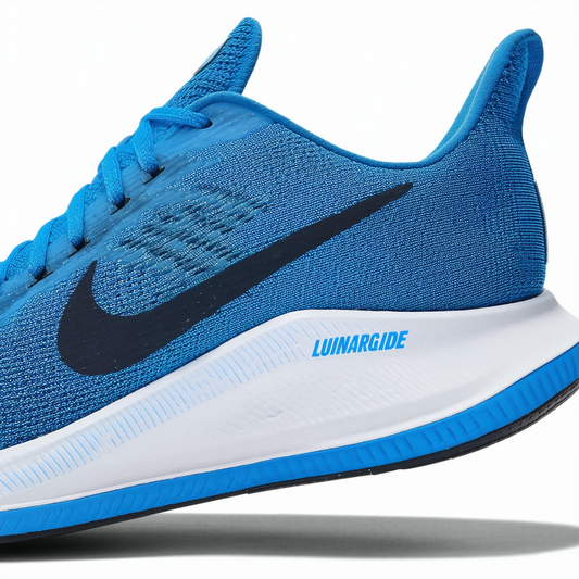 NIKE Men's Lunarglide 8, Chlorine Blue/Binary Blue, 10.5 M US