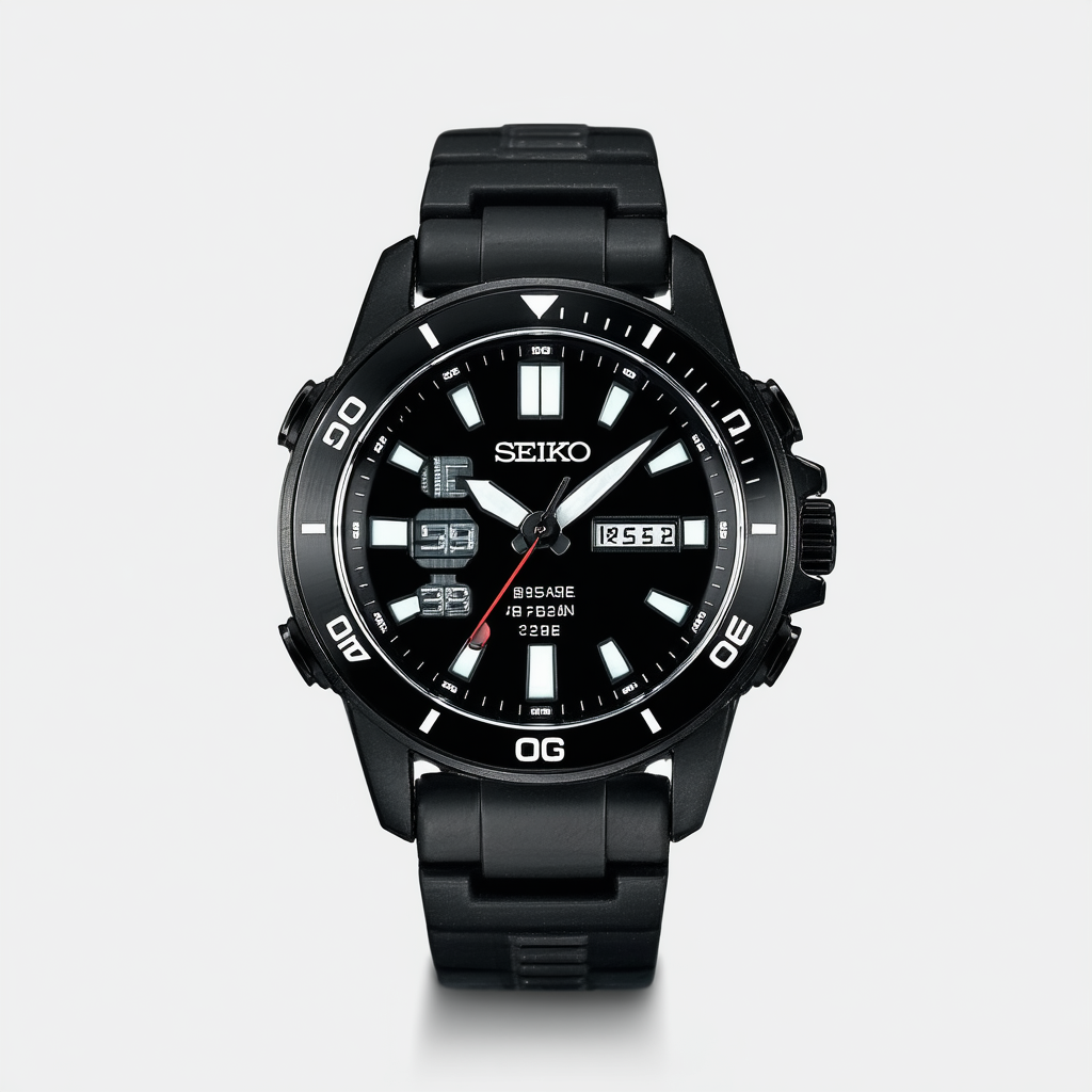 SEIKO Fitness Watch 4954628233288