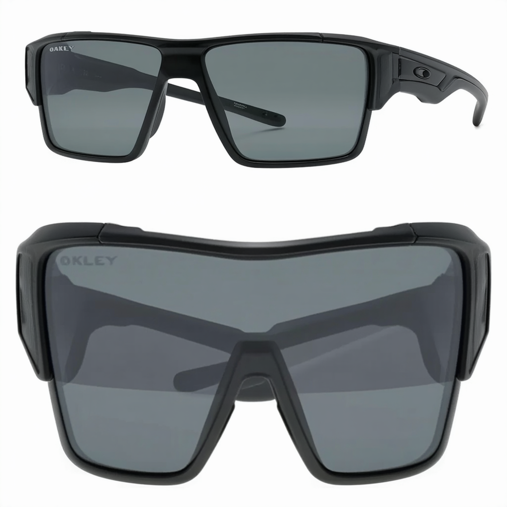 Oakley Men's 0oo9382 Crossrange Patch Rectangular Sunglasses