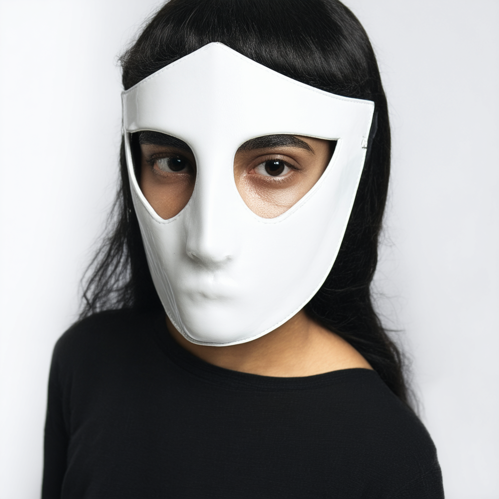 The Starchild 1/2 Mask Costume Accessory