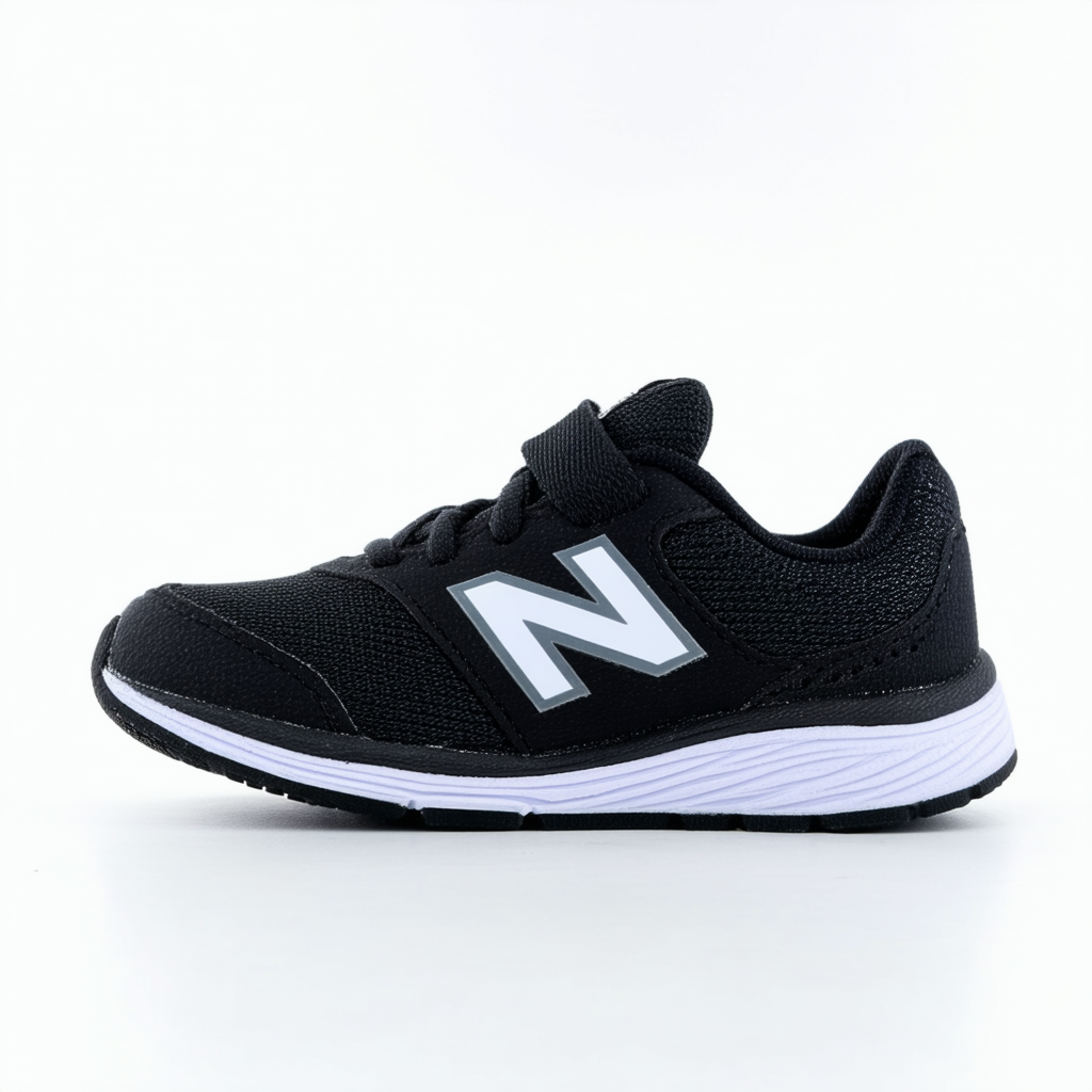 New Balance KV513GOY Running Shoe (Little Kid)
