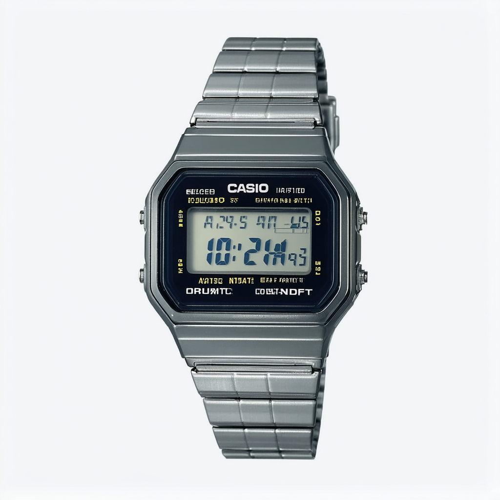 Casio A159W-N1DF Classic Digital Bracelet Watch