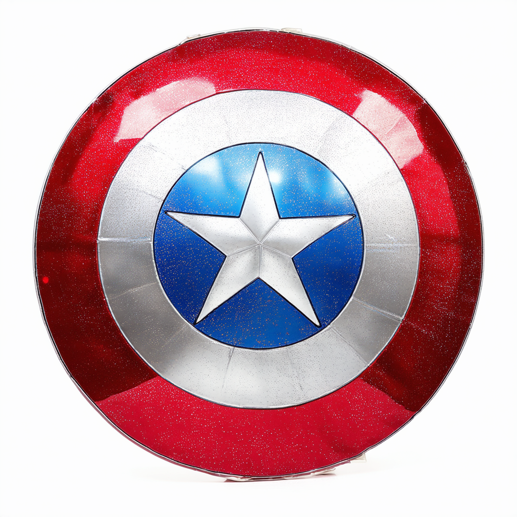 Rubie's Captain America, American Dream 12" Glitter shield