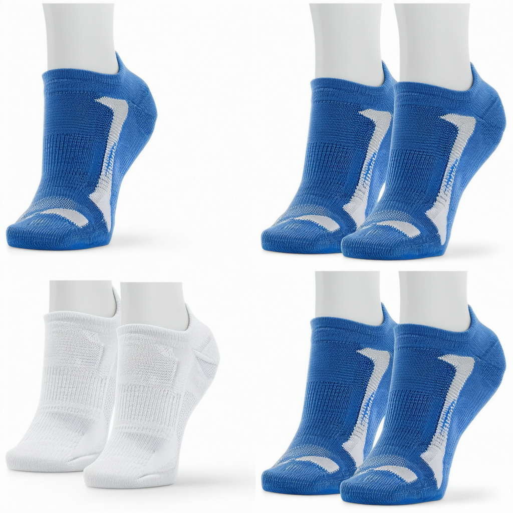 NIKE Women's Performance Cushion No-Show Training Socks (3 Pairs)