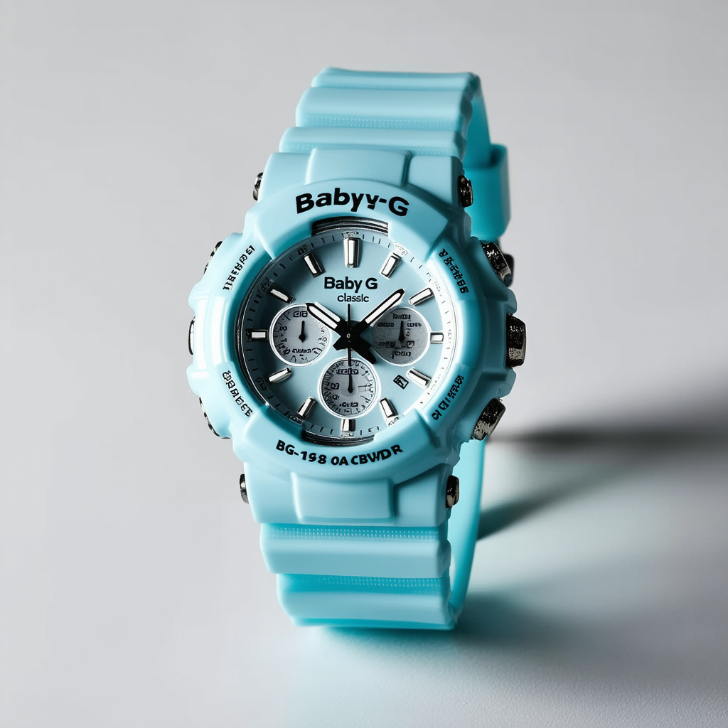 Baby-G Ladies Watch Baby-G Classic BG-169A-2BVDR - WW