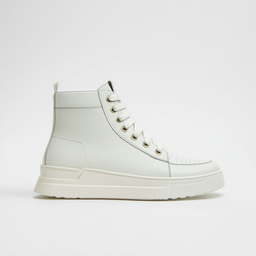 Nine West Women's Orlov Leather Fashion Sneaker