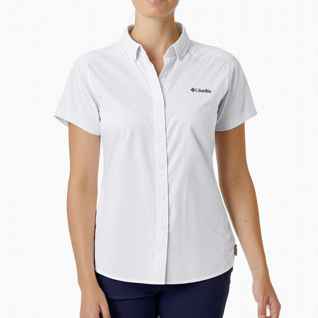 Columbia Women's Anytime Casual Stretch Short Sleeve Shirt