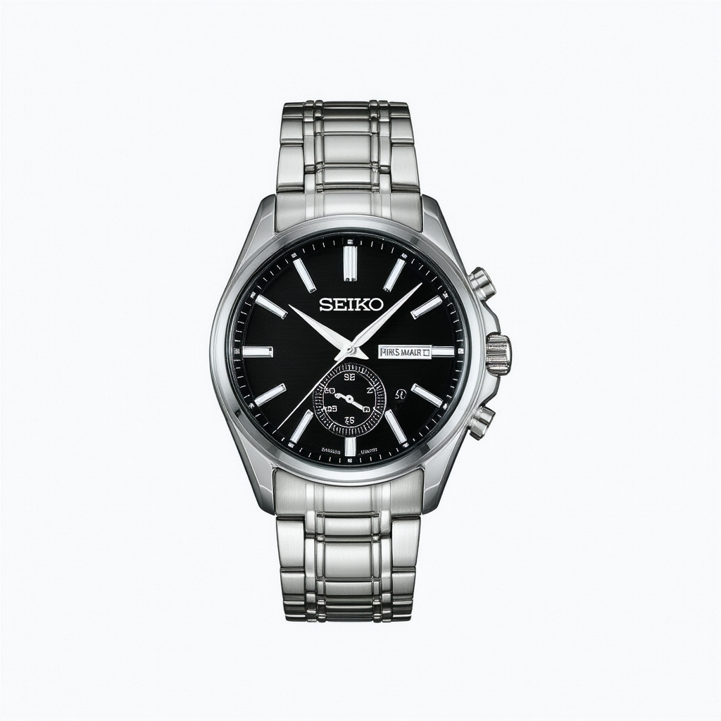 SEIKO Watch SPIRIT Smart Solar Sapphire Glass SBPX063 Mens