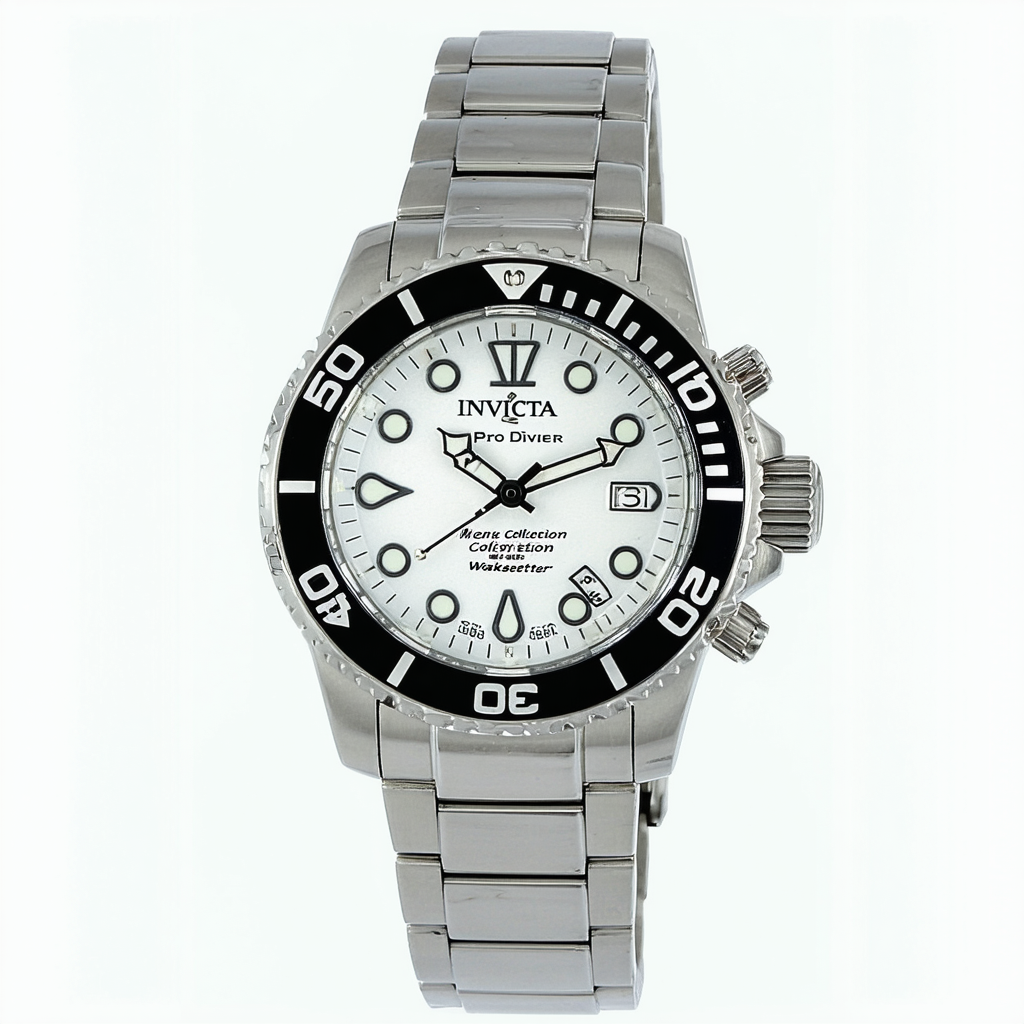 Invicta Men's 5626 Pro Diver Collection Wakesetter Stainless Steel Watch