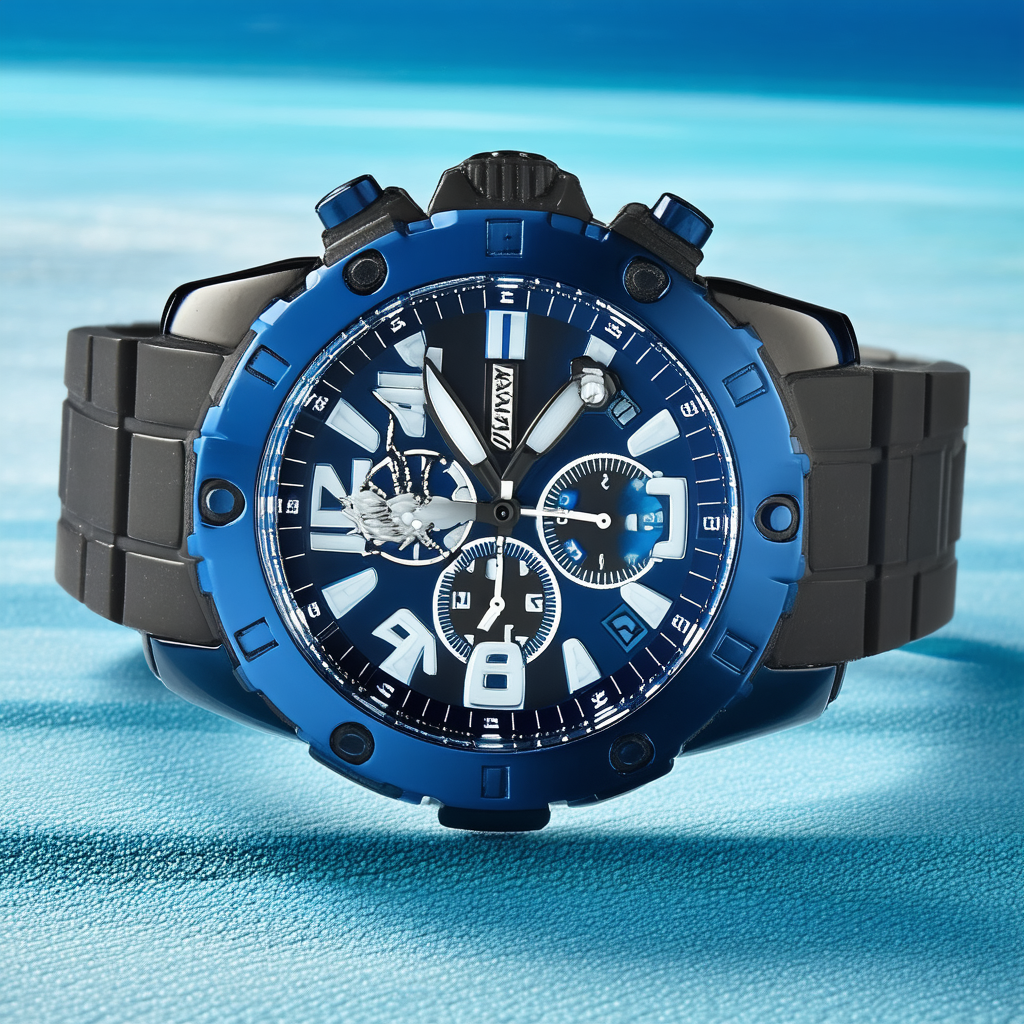 Invicta Men's 1475 Sea Spider Collection Scuba Chronograph Watch