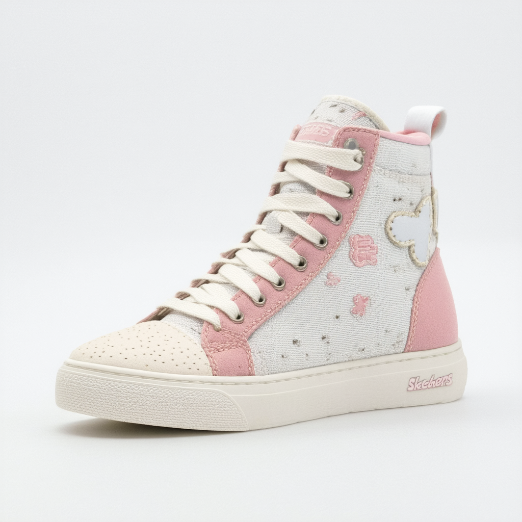 Skechers Women's, BOBS Sesame Cute Height Sneaker