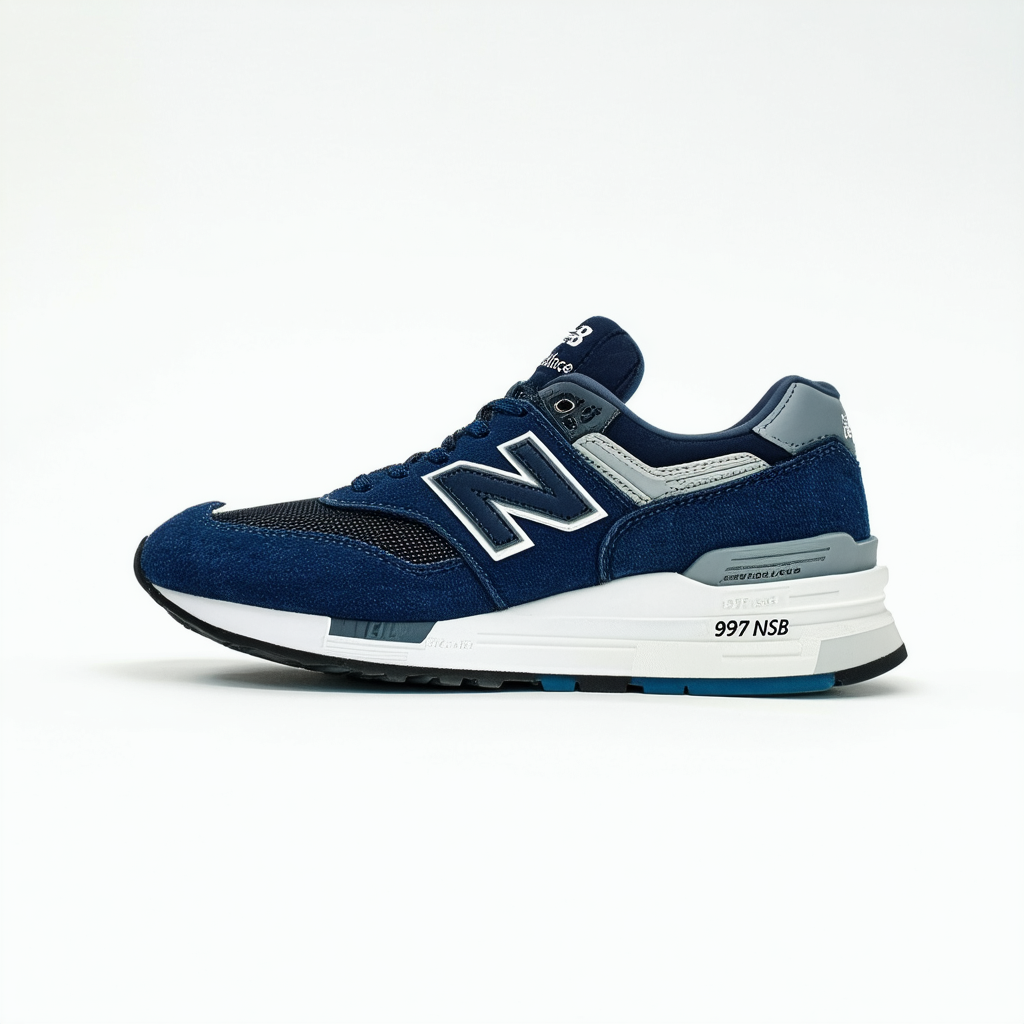 New Balance Men's 997 Classic Navy/Blue M997NSB