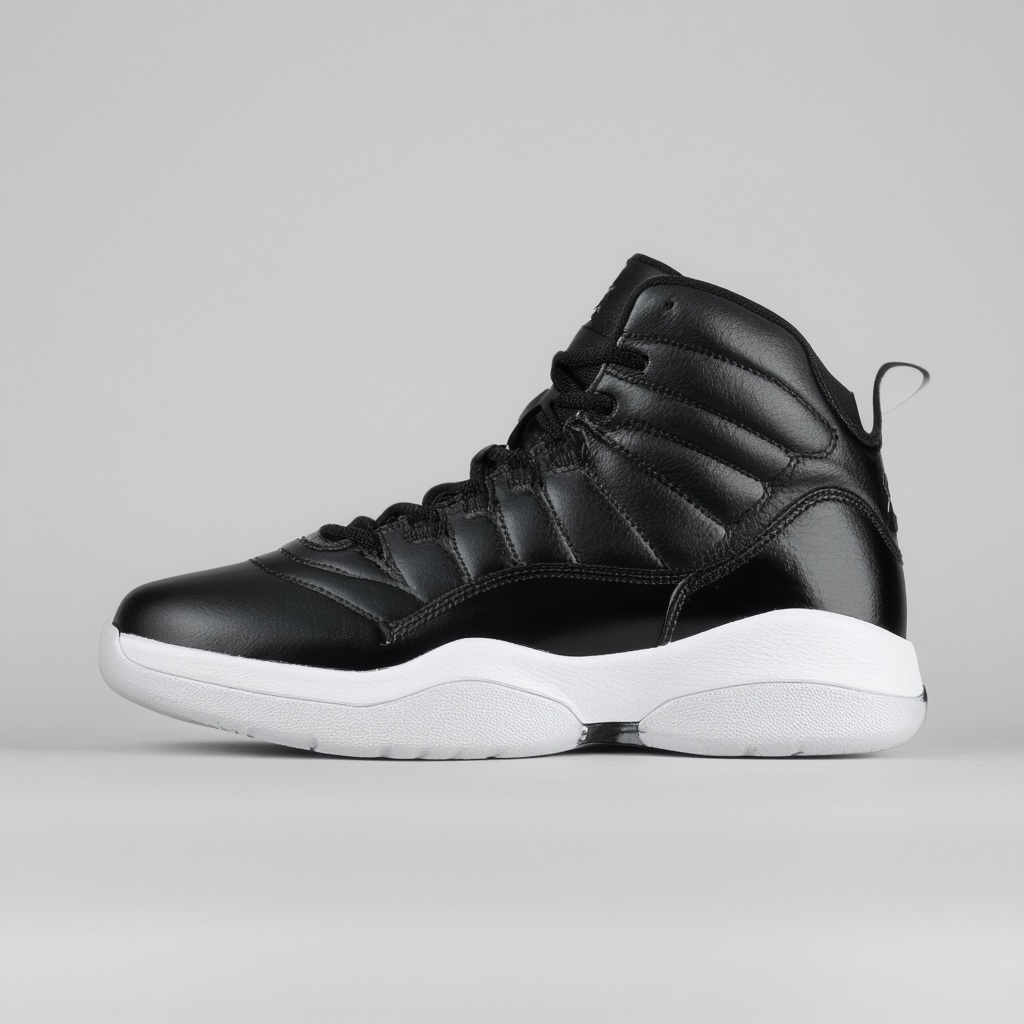 Air Jordan Retro 10 GS (Black/White-Stealth)