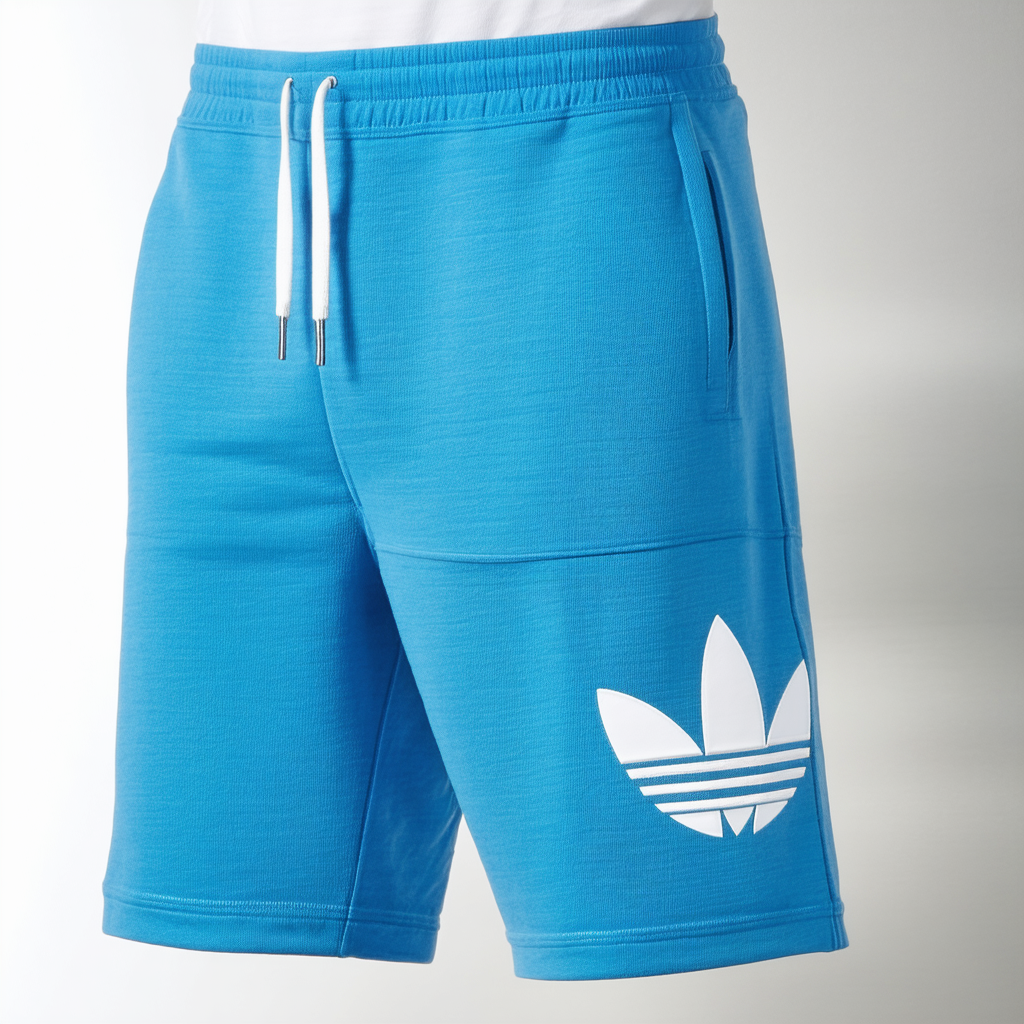 adidas Originals Men's Big Trefoil Zeno Sweat Short