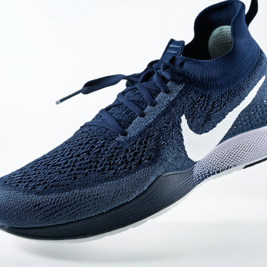 Nike Men's Air Zoom Mariah Flyknit Racer (10, College Navy/Sail)