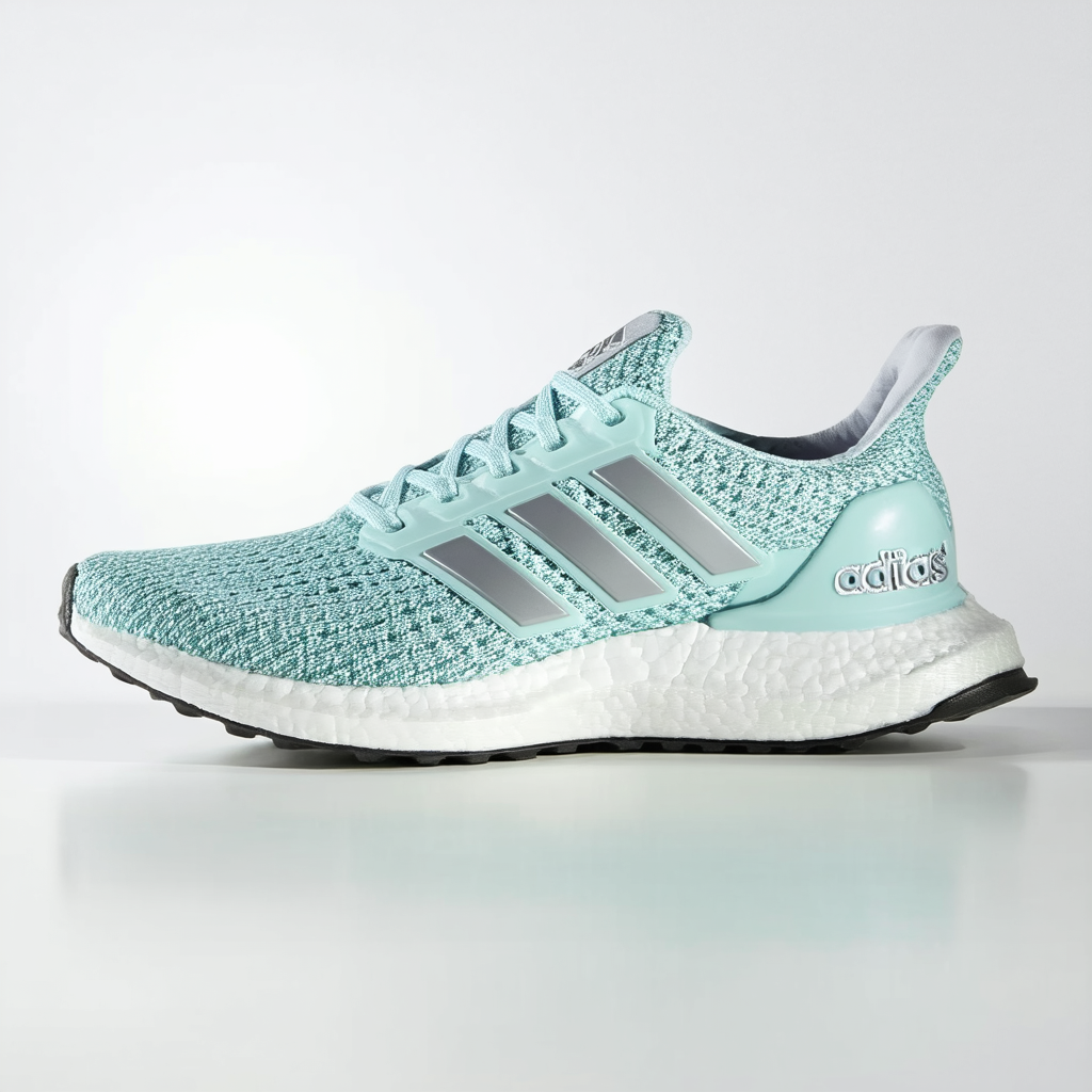 adidas Liquid Ride Women`s Shoes - Light Aqua/Met. Silver