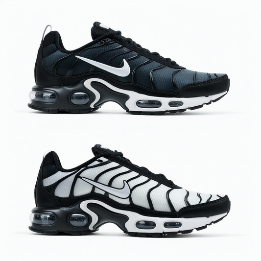 Nike Men's Air Max Plus Mesh Running Shoes