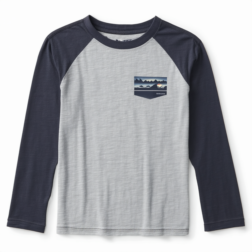 Billabong Boys' Die Cut Twofer Long Sleeve Tee T-Shirt
