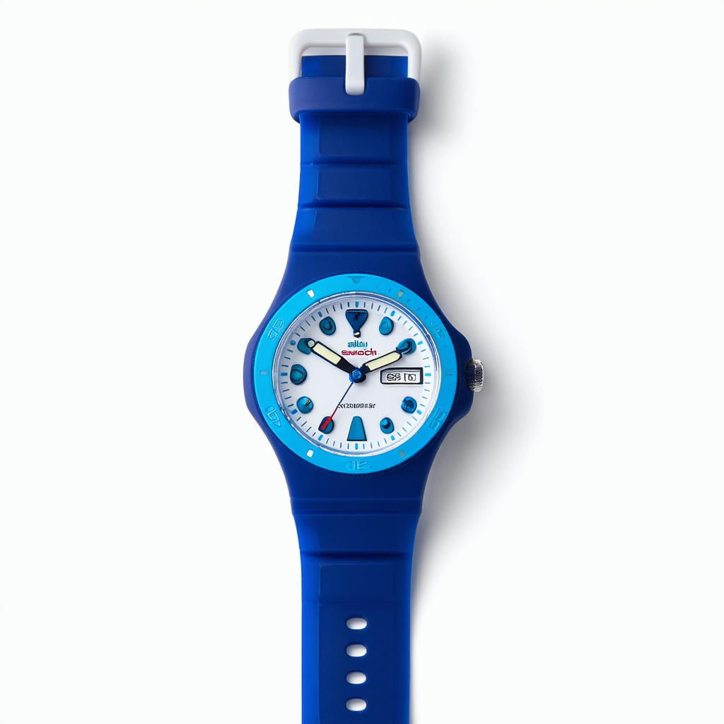 Swatch Kailua Diver Plastic Gent Strap