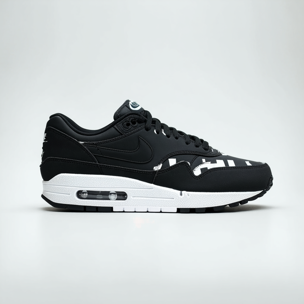 Nike WMNS Air Max 1 Print Black/White 528898-003