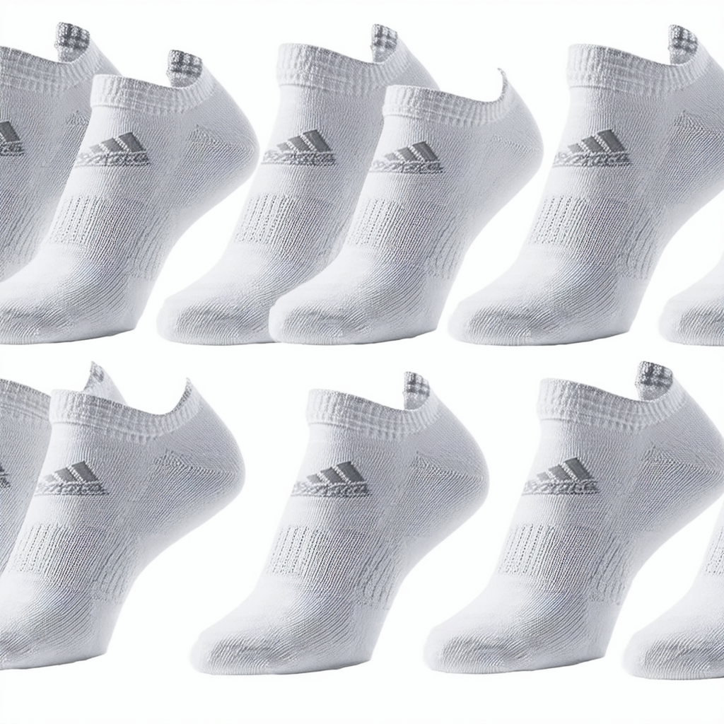 adidas Kids-Girl's Superlite No Show Socks (6-Pair)